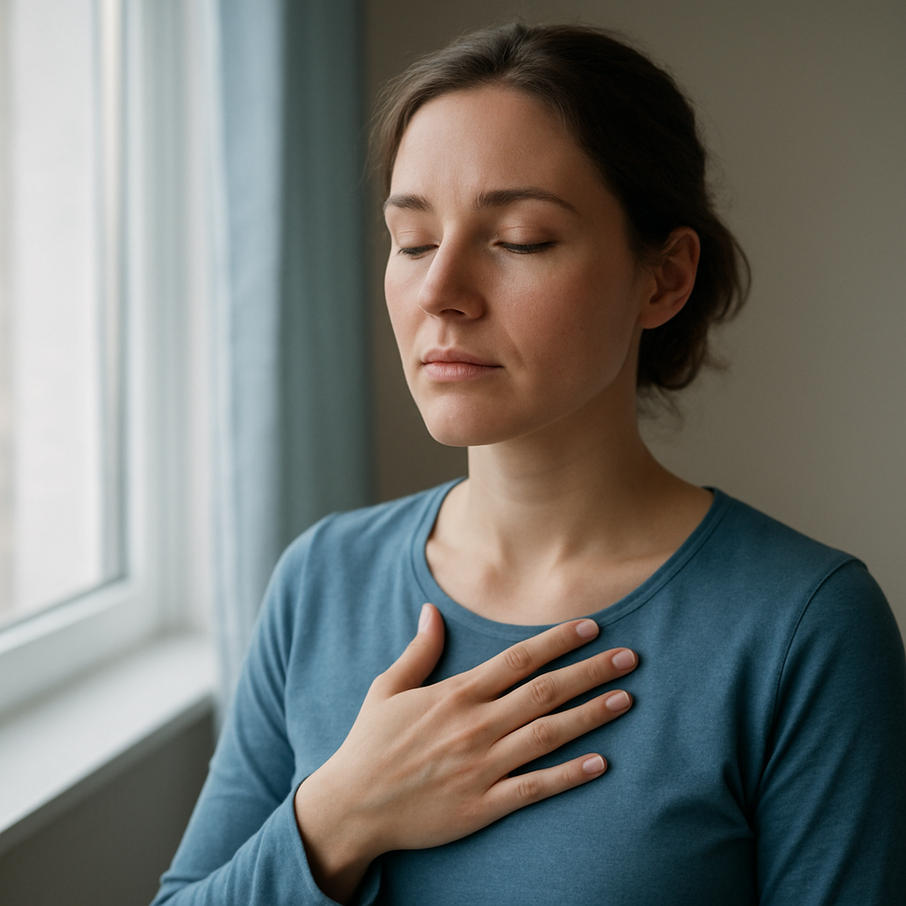 Ansia e corpo: quando la tensione parte dalla mente